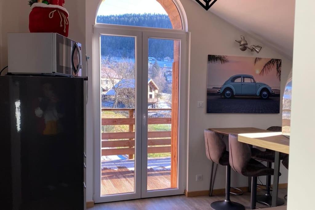 Le Martin Pecheur - Appartement Жерарме Экстерьер фото
